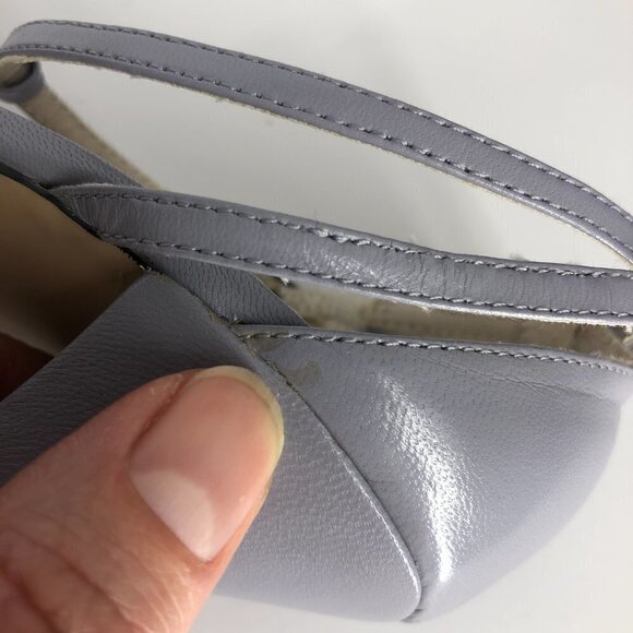 Bisou Bisou Lilac Embellished Diamond Multi-Strap Open Toe 3" Sandal Heels Sz 8‎ - Picture 16 of 16